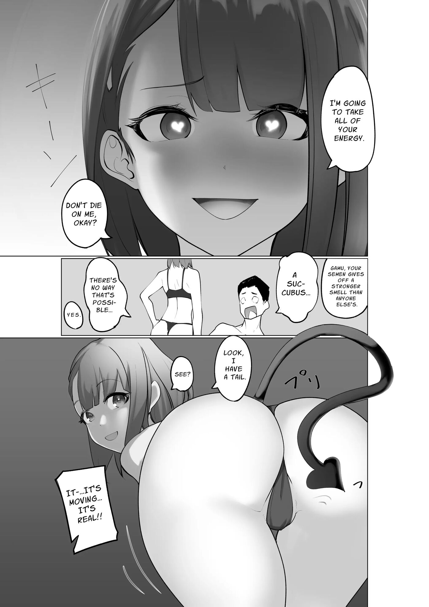 A Cocky Succubus & The Bottomless Libido Virgin Chapter 1000 Page 7